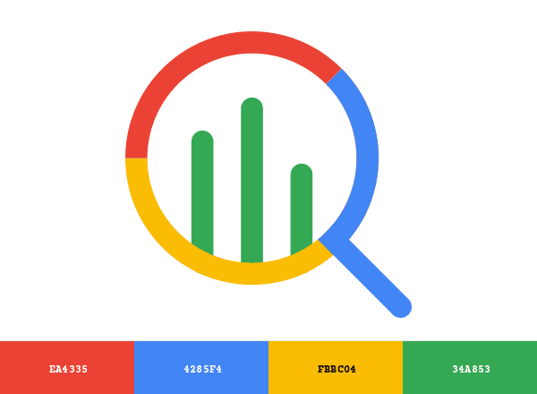 Google BigQuery brand color palette