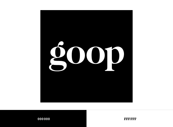 Goop brand color palette