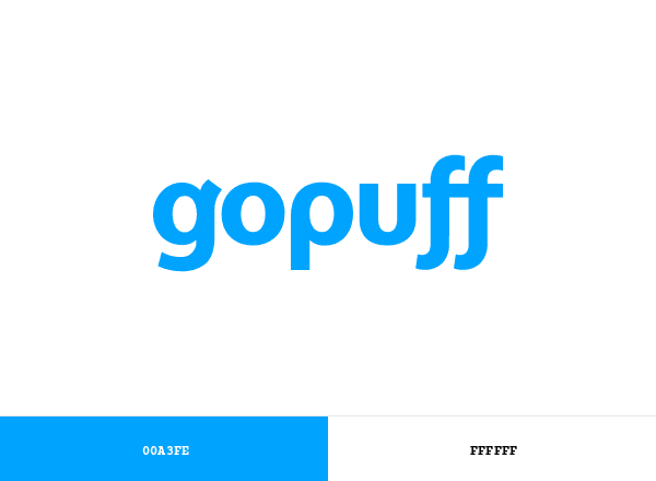 Gopuff brand color palette