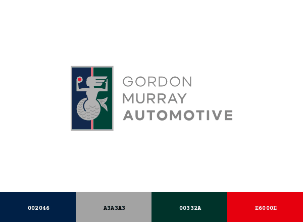 Gordon Murray Automotive brand color palette
