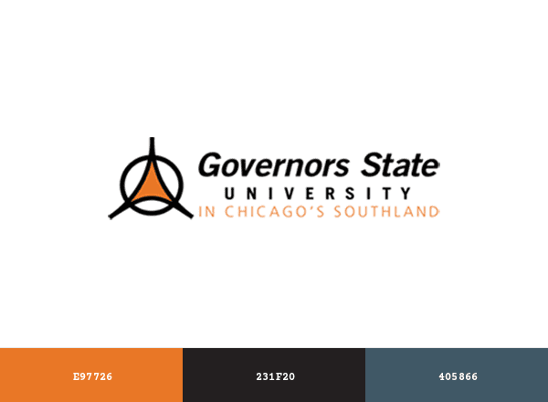 Governors State University brand color palette