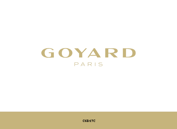 Goyard brand color palette