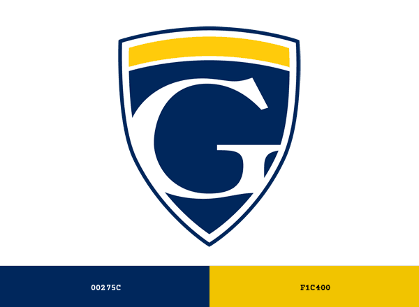 Graceland Yellowjackets brand color palette