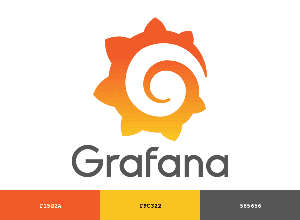 Grafana brand color palette