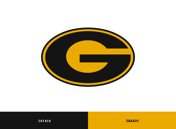 Grambling State Tigers brand color palette
