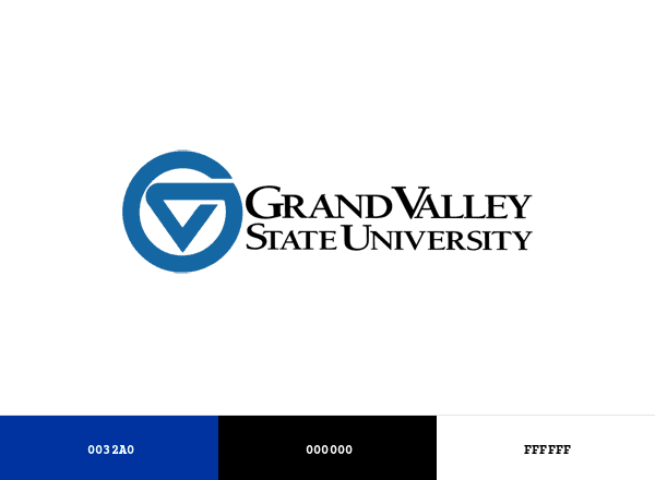 Grand Valley State University brand color palette