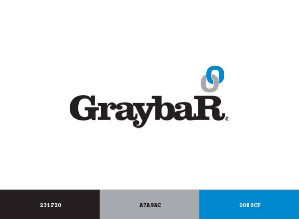 Graybar Electric brand color palette