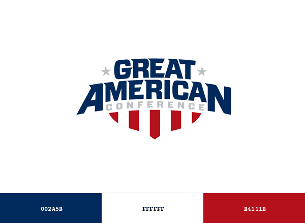Great American Conference brand color palette