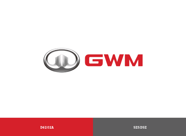 Great Wall Motor brand color palette