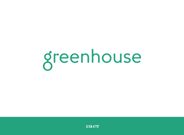 Greenhouse brand color palette