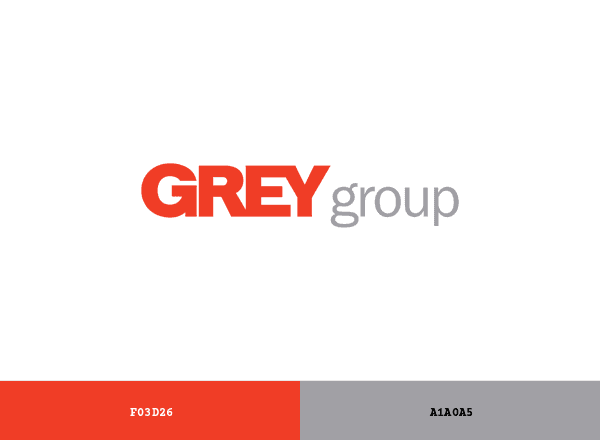 Grey Global Group brand color palette