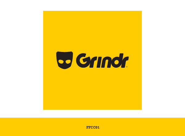 Grindr brand color palette