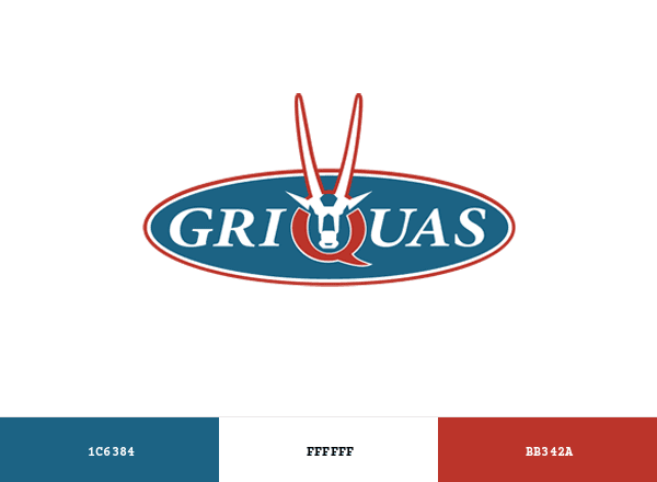 Griquas brand color palette