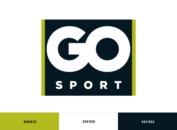 Groupe Go Sport brand color palette