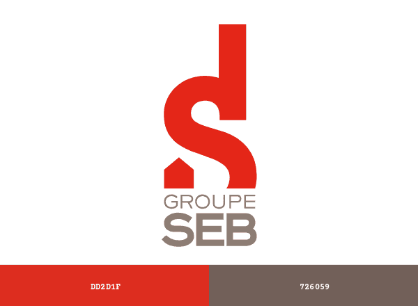 Groupe SEB brand color palette
