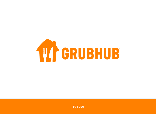 Grubhub brand color palette