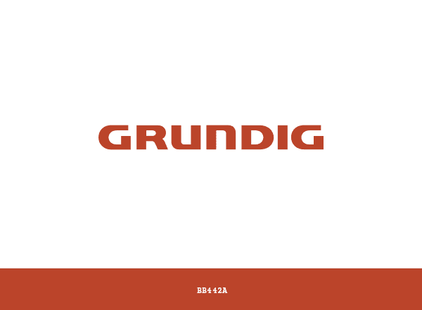 Grundig brand color palette