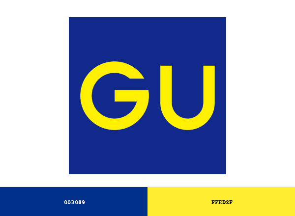 GU brand color palette