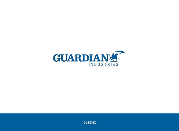 Guardian Industries brand color palette