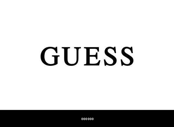 Guess brand color palette