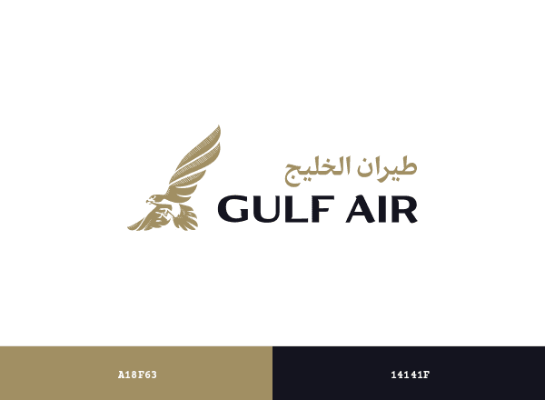 Gulf Air brand color palette