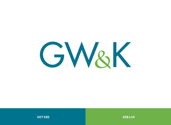 GW&K Investment Management brand color palette