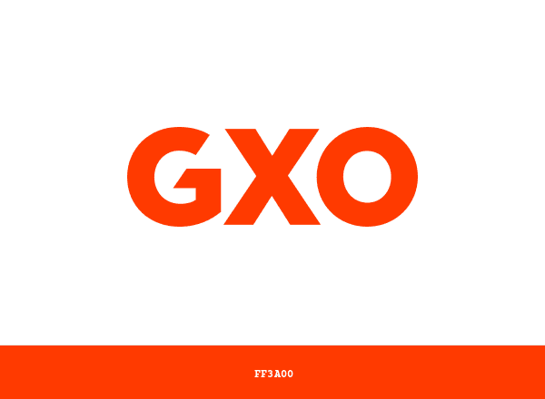 GXO Logistics brand color palette