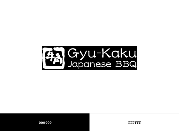 Gyu-Kaku brand color palette
