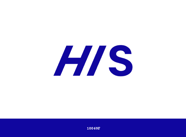H.I.S. brand color palette