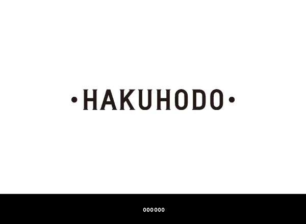 Hakuhodo brand color palette