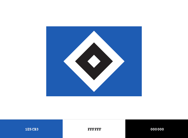 Hamburger SV brand color palette