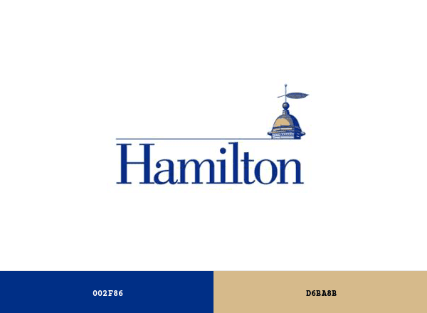 Hamilton College brand color palette