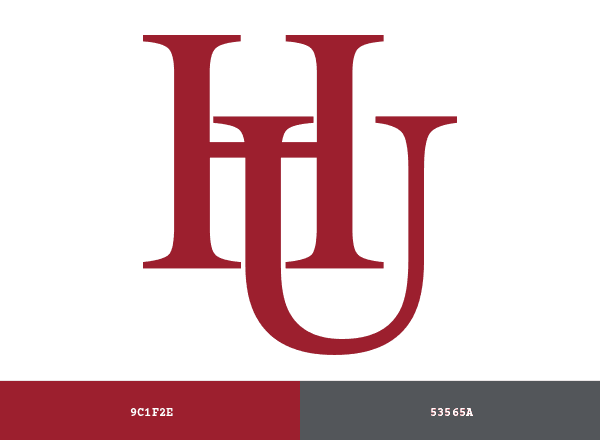 Hamline Pipers brand color palette