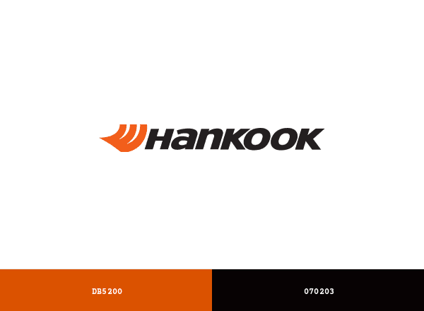 Hankook brand color palette