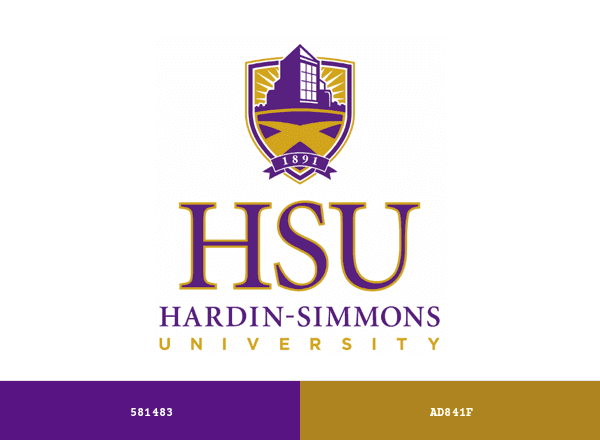 Hardin–Simmons University brand color palette