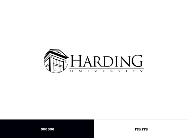 Harding University brand color palette