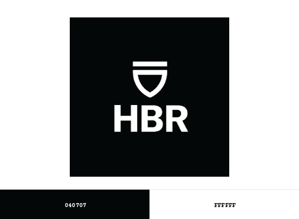 Harvard Business Review brand color palette