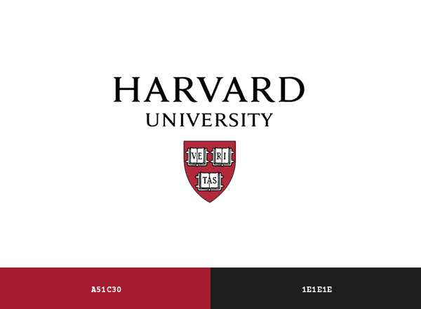 Harvard College brand color palette