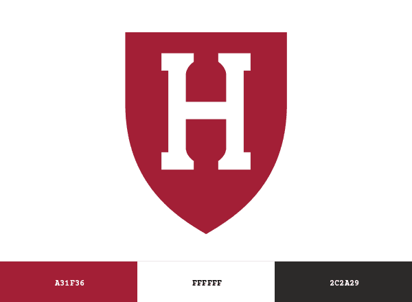 Harvard Crimson brand color palette