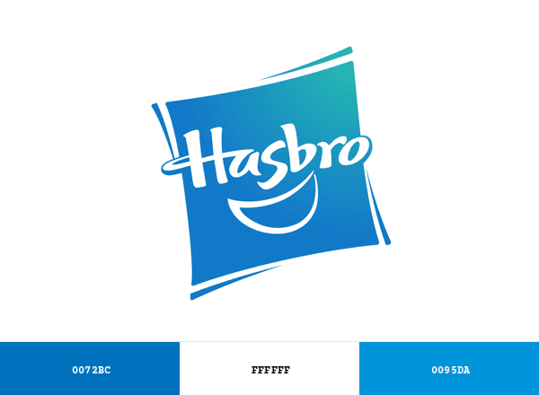 Hasbro brand color palette
