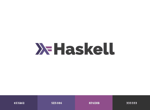 Haskell brand color palette