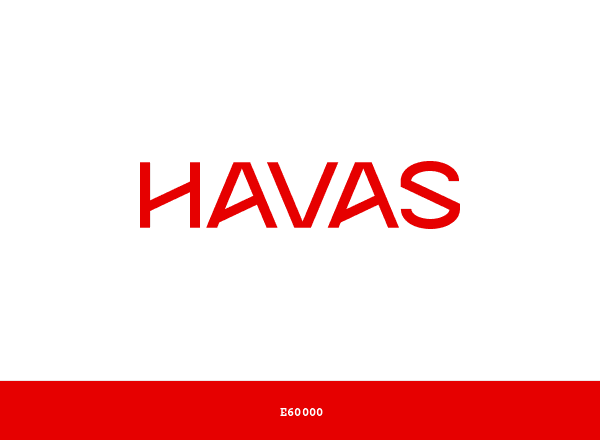 Havas brand color palette