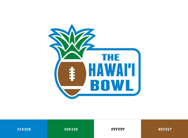 Hawaii Bowl brand color palette