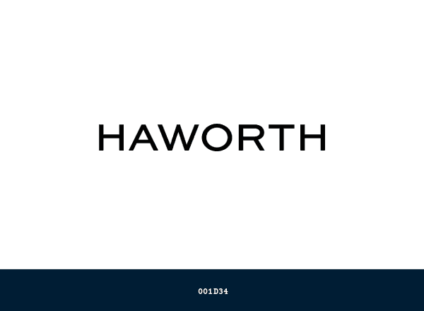 Haworth brand color palette