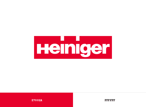 Heiniger brand color palette