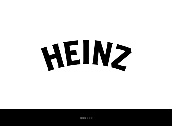Heinz Ketchup brand color palette