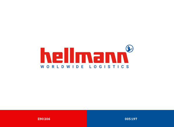 Hellmann Worldwide Logistics brand color palette