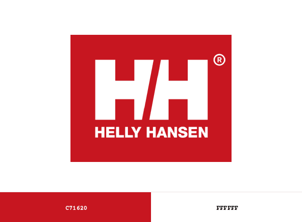 Helly Hansen brand color palette