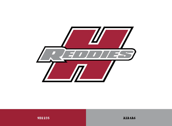 Henderson State Reddies brand color palette