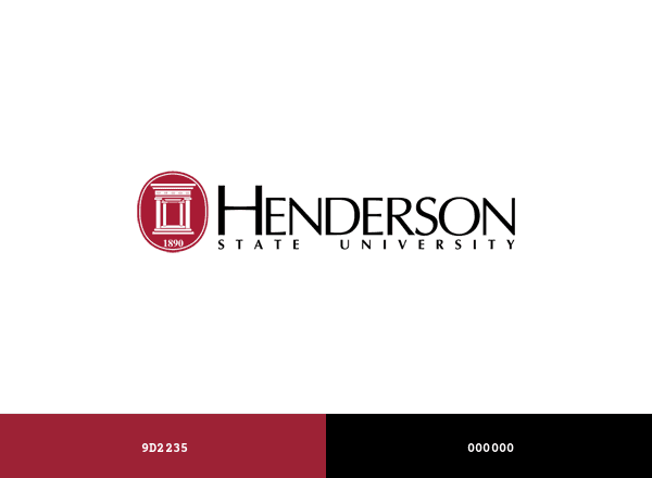 Henderson State University brand color palette